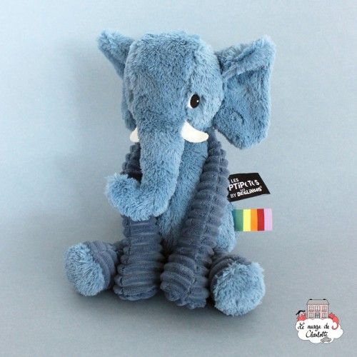 Ptipotos the blue elephant - DEG-72800 - Les Déglingos - Les Déglingos - Le Nuage de Charlotte