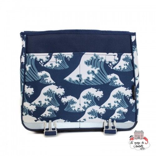 Cartable 35 cm Hippipos l'hippo - DEG-30517 - Les Déglingos - Cartables et sac à dos - Le Nuage de Charlotte