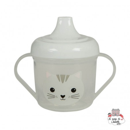 Nori Cat Kawaii Sippy Cup - S&B-MAXI026 - Sass & Belle - Gourds and cups - Le Nuage de Charlotte