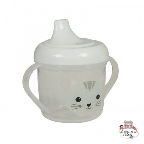 Nori Cat Kawaii Sippy Cup - S&B-MAXI026 - Sass & Belle - Gourds and cups - Le Nuage de Charlotte