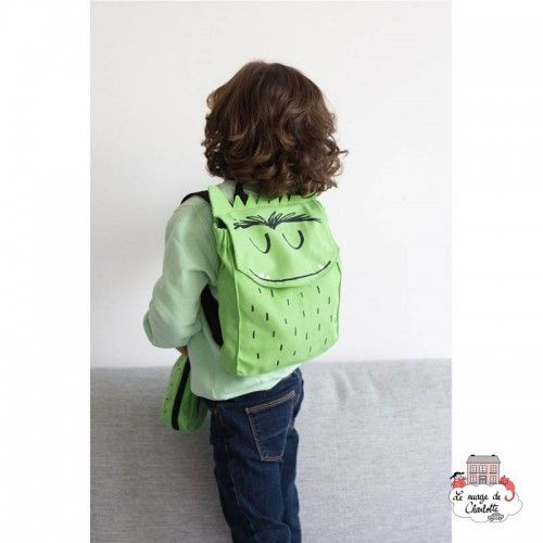 The Colour Monster - Green backpack - TCM-MG19W101 - The Colour Monster - Backpacks - Le Nuage de Charlotte