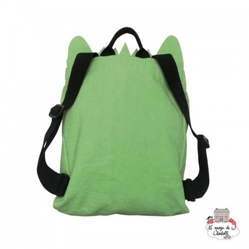 The Colour Monster - Green backpack - TCM-MG19W101 - The Colour Monster - Backpacks - Le Nuage de Charlotte