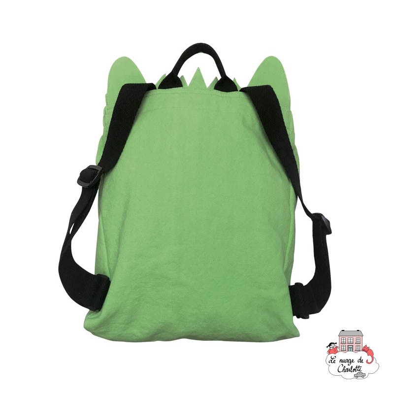 The Colour Monster - Green backpack - TCM-MG19W101 - The Colour Monster - Backpacks - Le Nuage de Charlotte