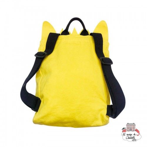 The Colour Monster - Yellow backpack - TCM-MY19W103 - The Colour Monster - Backpacks - Le Nuage de Charlotte