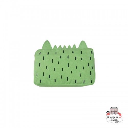 The Colour Monster - Green Pencil Case - TCM-EG19W501 - The Colour Monster - Pencil Cases - Le Nuage de Charlotte