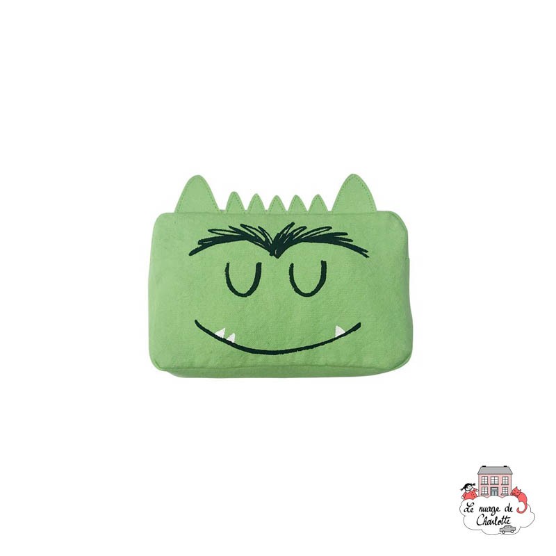 The Colour Monster - Green Pencil Case - TCM-EG19W501 - The Colour Monster - Pencil Cases - Le Nuage de Charlotte