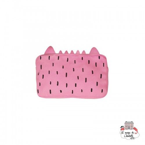 The Colour Monster - Pink Pencil Case - TCM-EP19W502 - The Colour Monster - Pencil Cases - Le Nuage de Charlotte