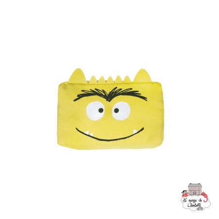 Trousse Le Monstre des Couleurs - Jaune - TCM-EY19W503 - The Colour Monster - Trousses à Crayons - Le Nuage de Charlotte