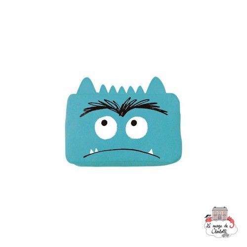 The Colour Monster - Blue Pencil Case - TCM-EB19W504 - The Colour Monster - Pencil Cases - Le Nuage de Charlotte