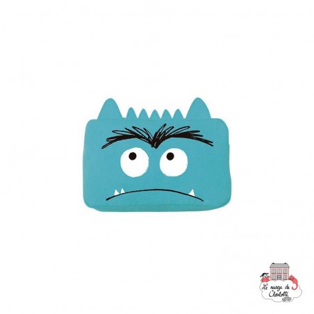 The Colour Monster - Blue Pencil Case - TCM-EB19W504 - The Colour Monster - Pencil Cases - Le Nuage de Charlotte