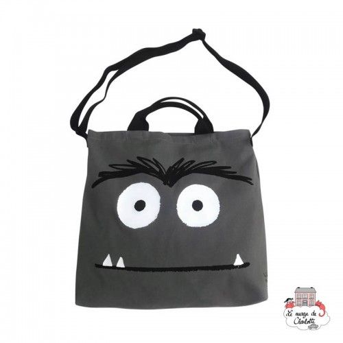 The Colour Monster - Grey bag - TCM-SG19W303 - The Colour Monster - Shoulder bag - Le Nuage de Charlotte