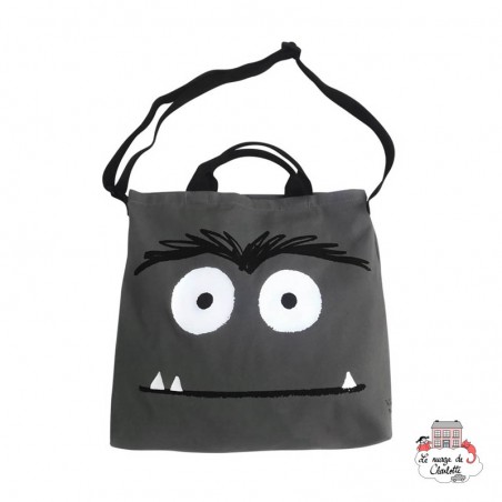 Sac Le Monstre des Couleurs - Gris - TCM-SG19W303 - The Colour Monster - Sac à bandoulière - Le Nuage de Charlotte