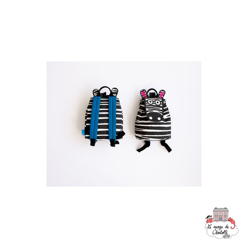 The Camila Zebra backpack - TCM-ZMR20W108 - La Cebra Camila - Backpacks - Le Nuage de Charlotte