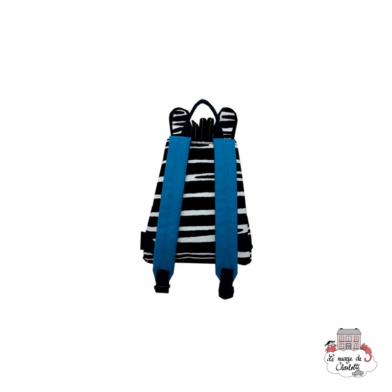 The Camila Zebra backpack - TCM-ZMR20W108 - La Cebra Camila - Backpacks - Le Nuage de Charlotte