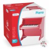 Piano red -18 keys - NCT-10155 - New Classic Toys - Music - Le Nuage de Charlotte