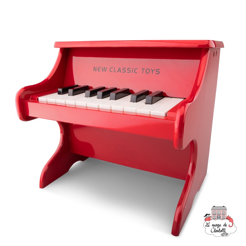 Piano rouge - 18 touches - NCT-10155 - New Classic Toys - Musique - Le Nuage de Charlotte