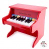 Piano red -18 keys - NCT-10155 - New Classic Toys - Music - Le Nuage de Charlotte