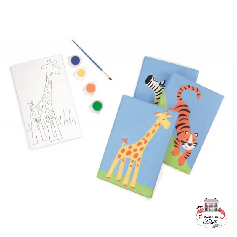 Set de Peintures Animaux - EGT-630050 - Egmont Toys - Dessins et peintures - Le Nuage de Charlotte