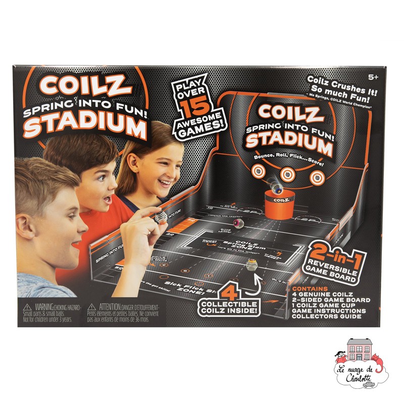 Coilz Stadium Set - RPL-890400101 - Relevant Play - Other Skill Games - Le Nuage de Charlotte