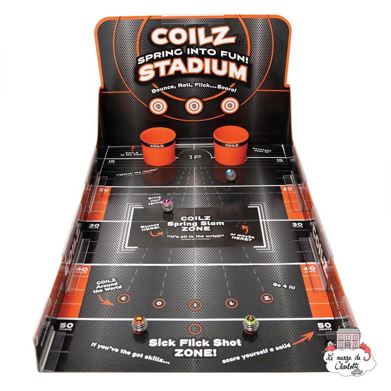 Coilz Stadium Set - RPL-890400101 - Relevant Play - Other Skill Games - Le Nuage de Charlotte