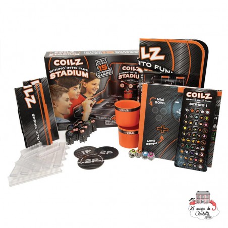 Coilz Stadium Set - RPL-890400101 - Relevant Play - Autres Jeux d'Adresse - Le Nuage de Charlotte