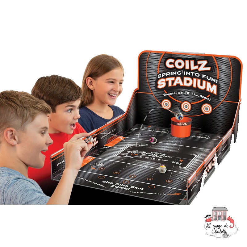 Coilz Stadium Set - RPL-890400101 - Relevant Play - Other Skill Games - Le Nuage de Charlotte