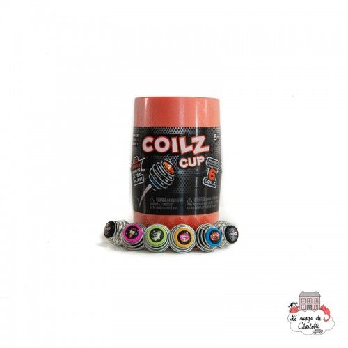 Coilz Cup - RPL-890400201 - Relevant Play - Autres Jeux d'Adresse - Le Nuage de Charlotte