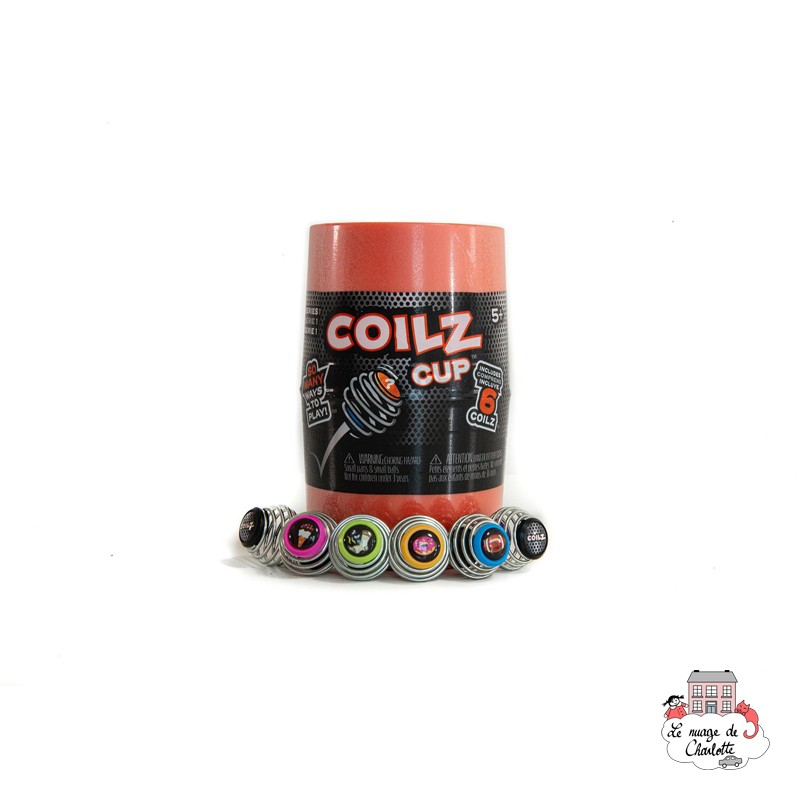 Coilz Cup - RPL-890400201 - Relevant Play - Autres Jeux d'Adresse - Le Nuage de Charlotte