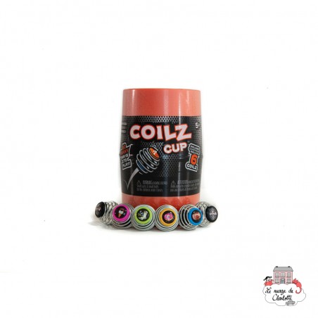 Coilz Cup - RPL-890400201 - Relevant Play - Autres Jeux d'Adresse - Le Nuage de Charlotte