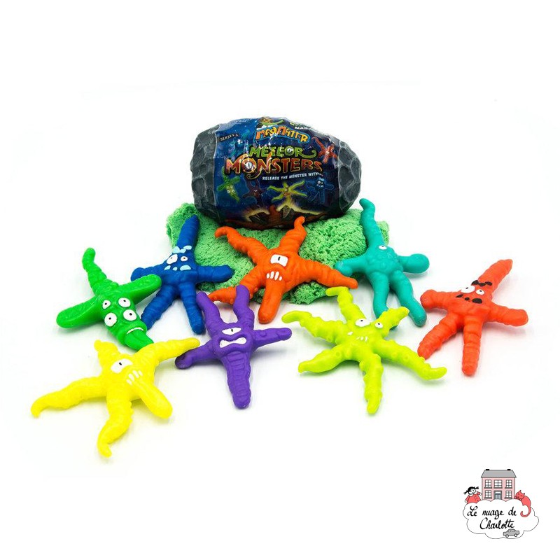 Mad Mattr Meteor Monsters - RPL-890250700 - Relevant Play - Sand and Playdough - Le Nuage de Charlotte