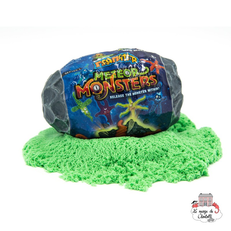 Mad Mattr Meteor Monsters - RPL-890250700 - Relevant Play - Sand and Playdough - Le Nuage de Charlotte