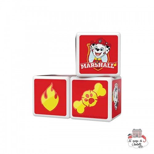 Geomag MagiCube Paw Patrol Marshall Fire Truck - GEO-080 - Geomag - Magnetic elements - Le Nuage de Charlotte