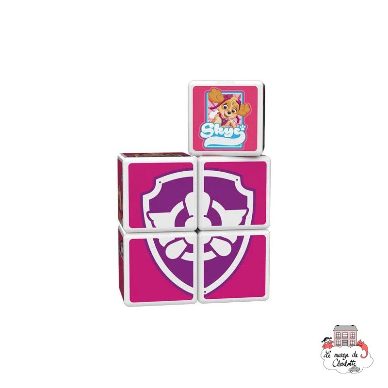 Geomag MagiCube Paw Patrol Skye Helicopter - GEO-081 - Geomag - Magnetic elements - Le Nuage de Charlotte