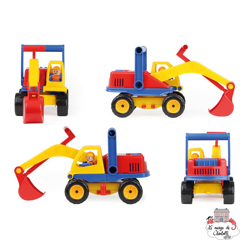 Aktive Excavator - LEN-04151 - Lena - Cars, Trucks, etc. - Le Nuage de Charlotte