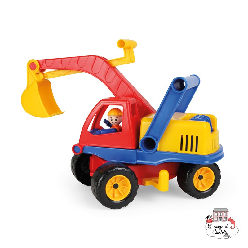 Aktive Excavator - LEN-04151 - Lena - Cars, Trucks, etc. - Le Nuage de Charlotte