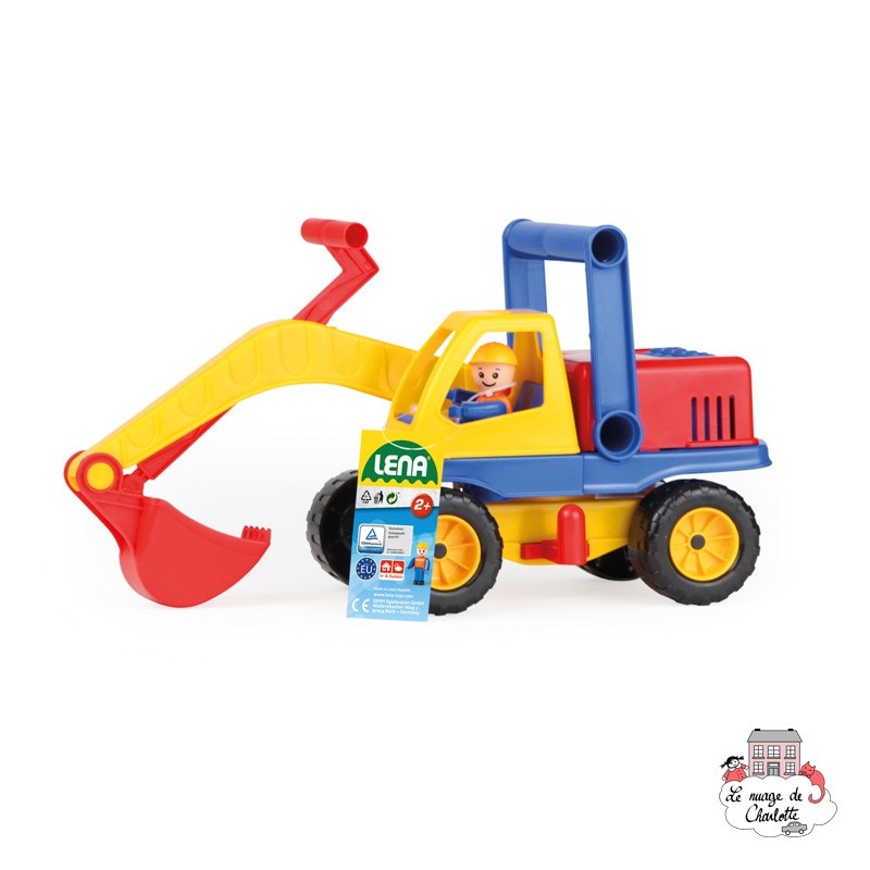 Aktive Excavator - LEN-04151 - Lena - Cars, Trucks, etc. - Le Nuage de Charlotte