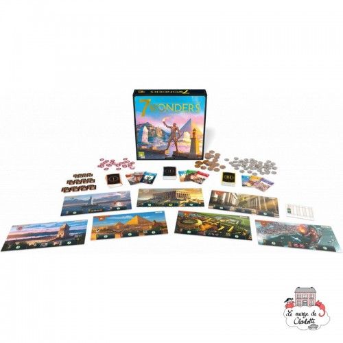 7 Wonders New Édition - REP-6292137 - Repos Production - Board Games - Le Nuage de Charlotte