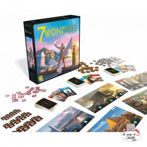 7 Wonders Nouvelle Édition - REP-6292137 - Repos Production - Jeux de société - Le Nuage de Charlotte