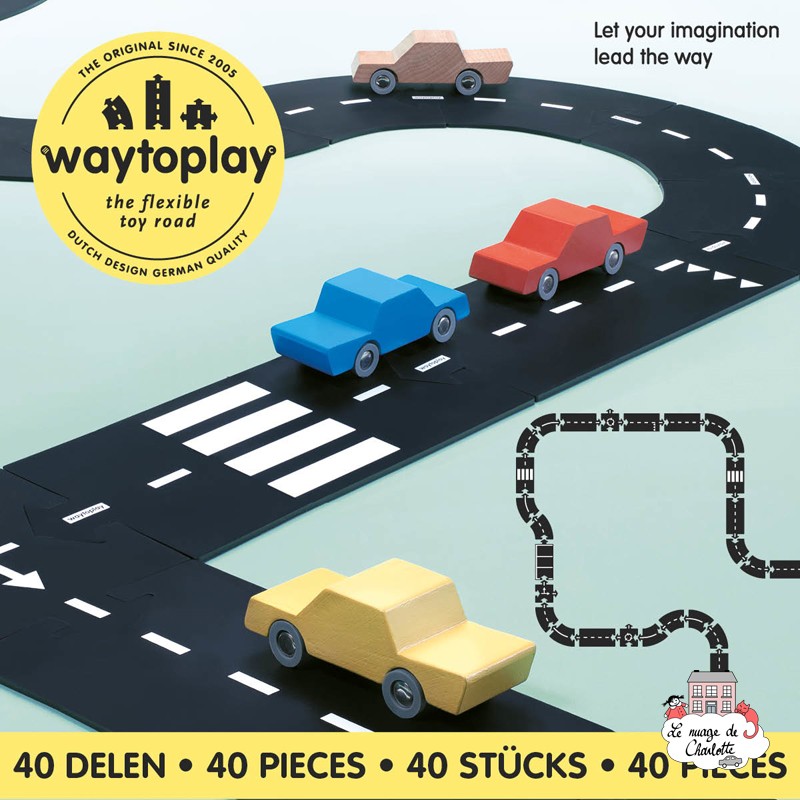 waytoplay King of the Road - WTP-40KR - waytoplay toys - Garages et accessoires - Le Nuage de Charlotte