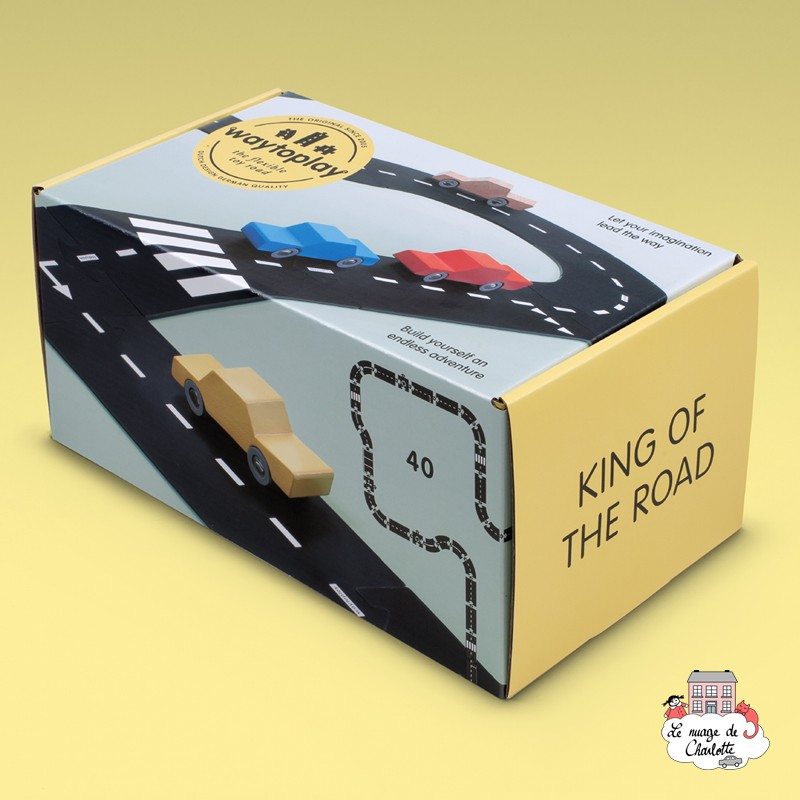 waytoplay King of the Road - WTP-40KR - waytoplay toys - Garages and accessories - Le Nuage de Charlotte