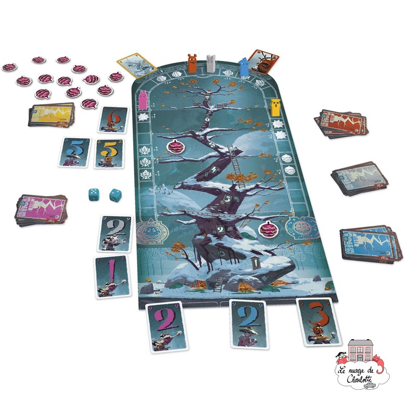 Snow Time - LUI-LUI0021 - Lui-même - Board Games - Le Nuage de Charlotte