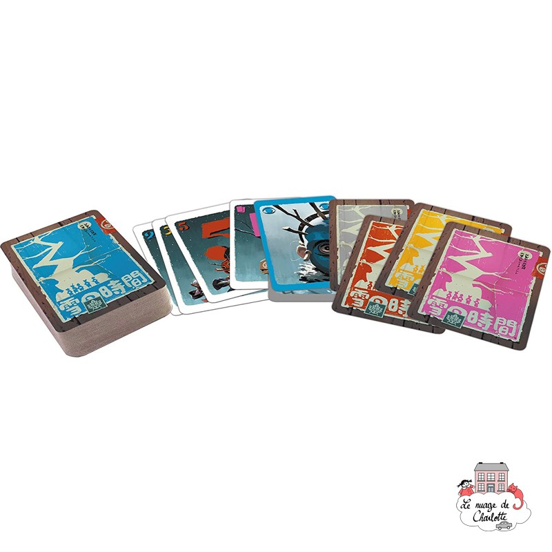 Snow Time - LUI-LUI0021 - Lui-même - Board Games - Le Nuage de Charlotte