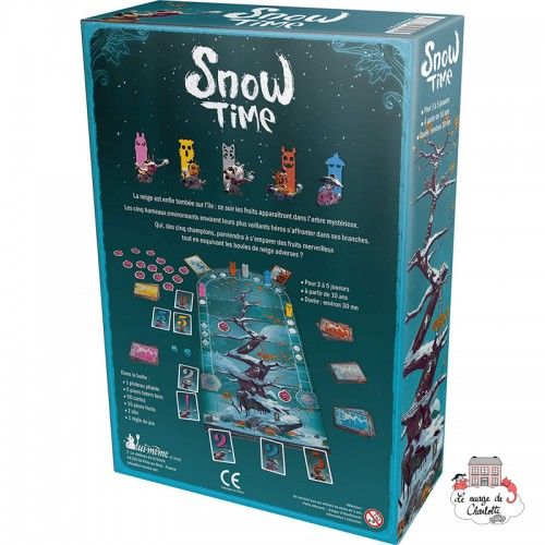 Snow Time - LUI-LUI0021 - Lui-même - Jeux de société - Le Nuage de Charlotte