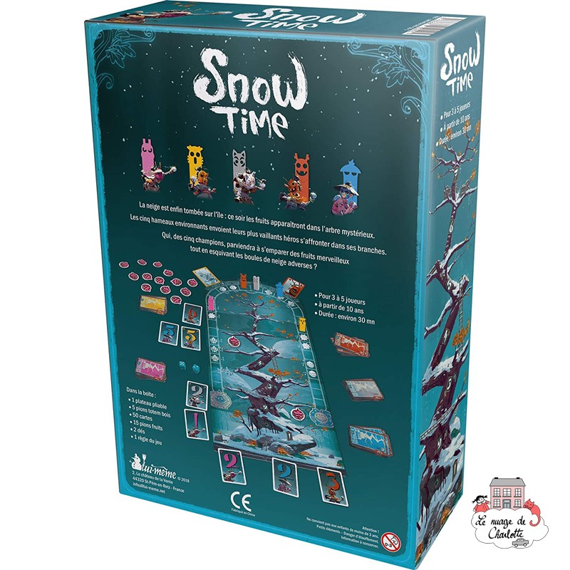 Snow Time - LUI-LUI0021 - Lui-même - Board Games - Le Nuage de Charlotte