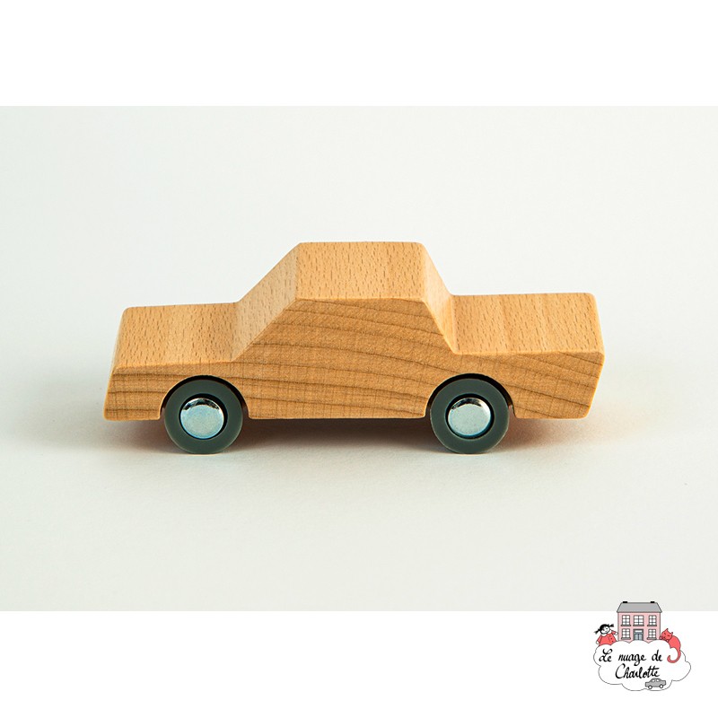 waytoplay Voiture Back and Forth - bois - WTP-1HW - waytoplay toys - Voitures, camions, etc. - Le Nuage de Charlotte