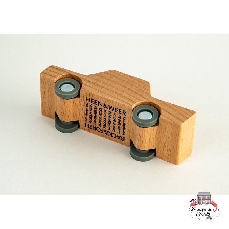 waytoplay Voiture Back and Forth - bois - WTP-1HW - waytoplay toys - Voitures, camions, etc. - Le Nuage de Charlotte