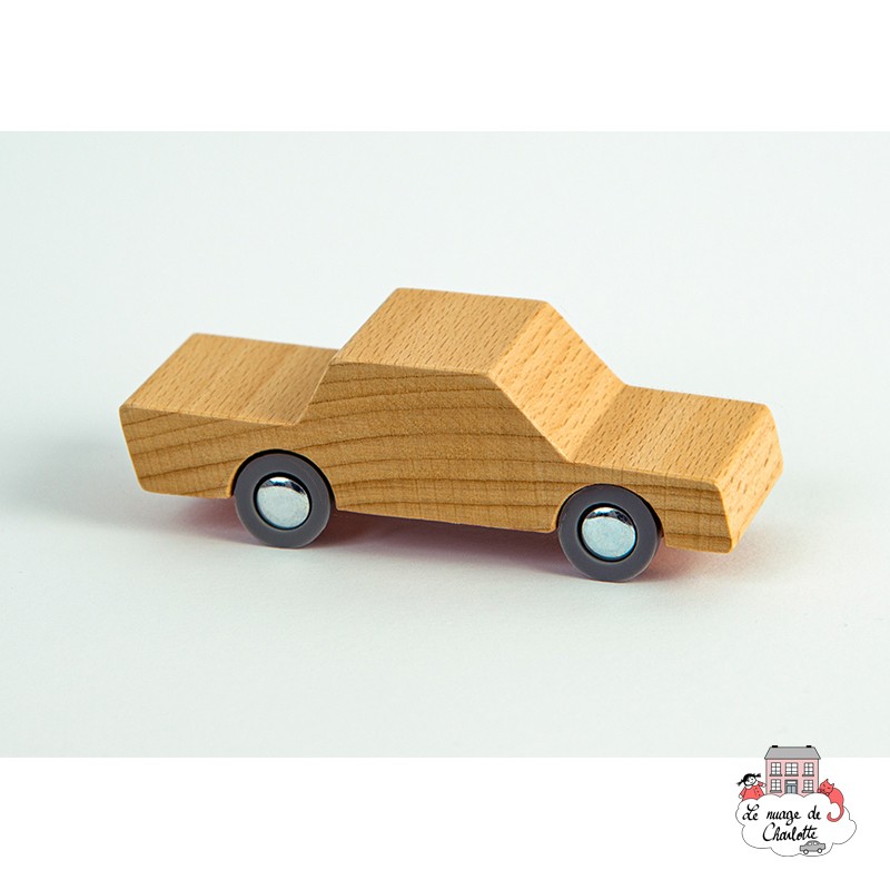 waytoplay Back and Forth car - Woody - WTP-1HW - waytoplay toys - Cars, Trucks, etc. - Le Nuage de Charlotte