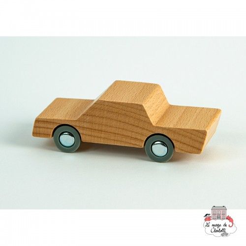 waytoplay Voiture Back and Forth - bois - WTP-1HW - waytoplay toys - Voitures, camions, etc. - Le Nuage de Charlotte