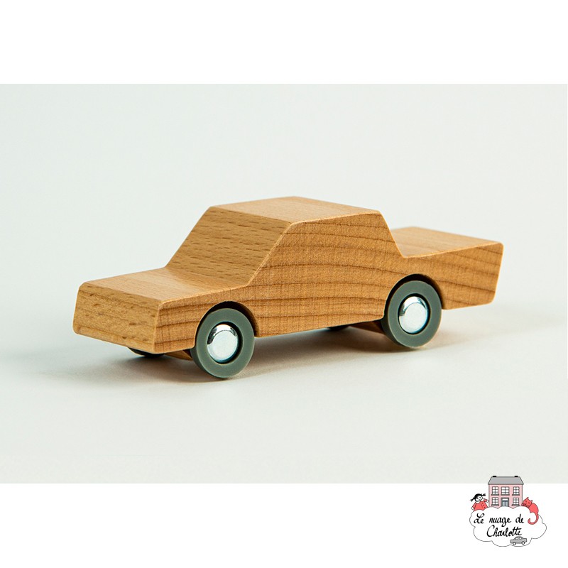 waytoplay Voiture Back and Forth - bois - WTP-1HW - waytoplay toys - Voitures, camions, etc. - Le Nuage de Charlotte