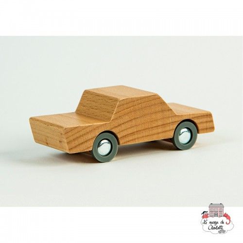 waytoplay Voiture Back and Forth - bois - WTP-1HW - waytoplay toys - Voitures, camions, etc. - Le Nuage de Charlotte